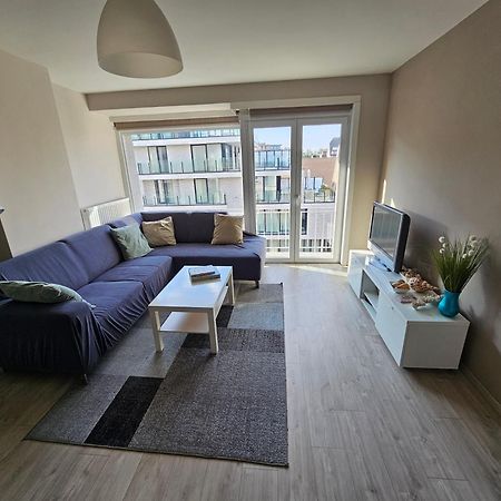 Cote A L'Oostduinkerke Met Gratis Garage Apartment Bagian luar foto