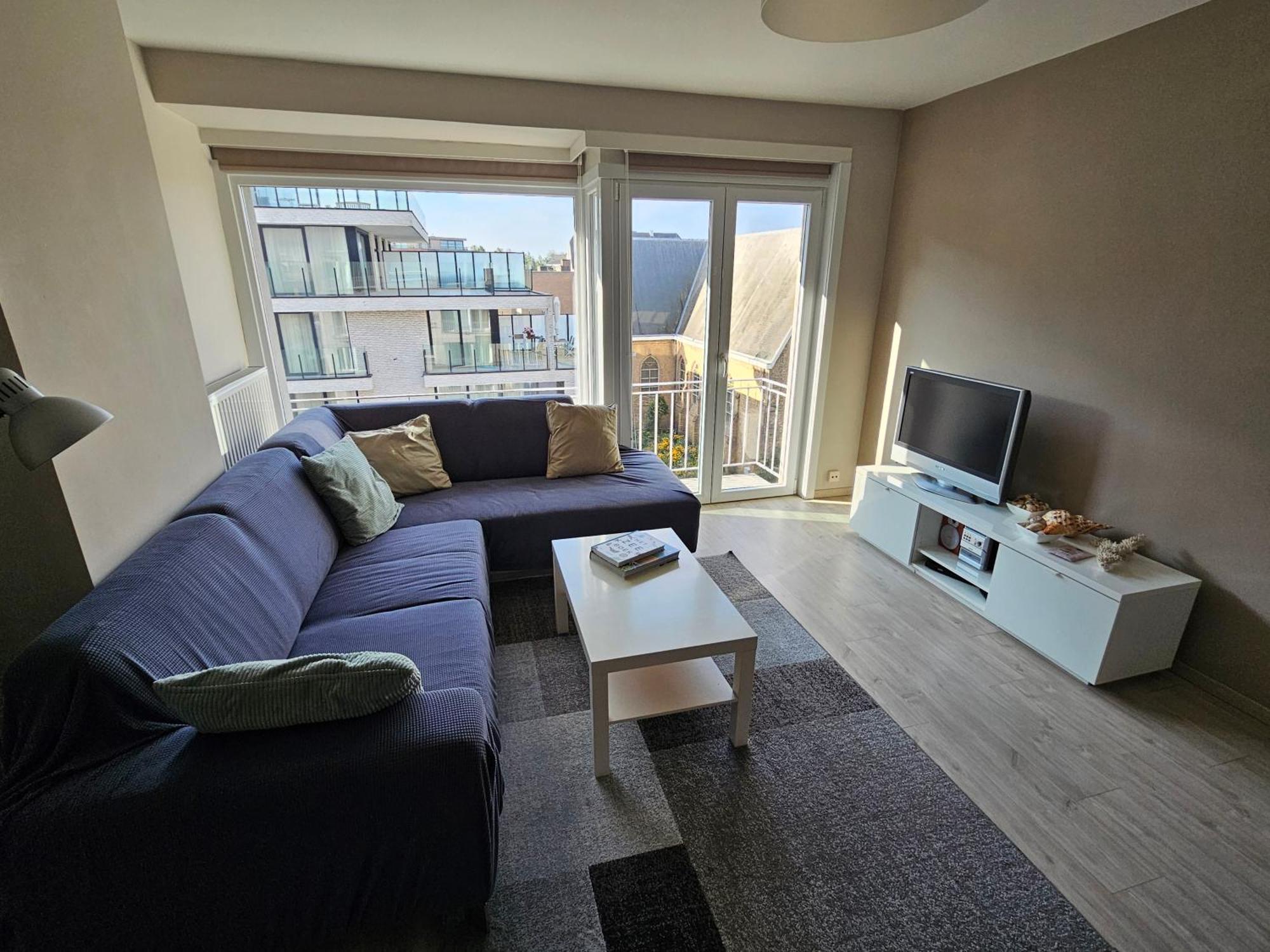 Cote A L'Oostduinkerke Met Gratis Garage Apartment Bagian luar foto