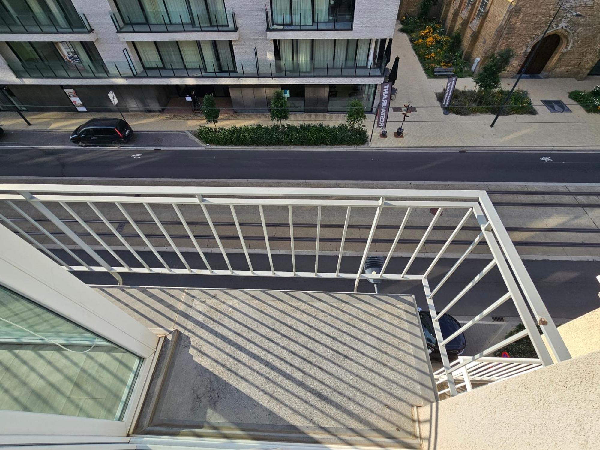 Cote A L'Oostduinkerke Met Gratis Garage Apartment Bagian luar foto