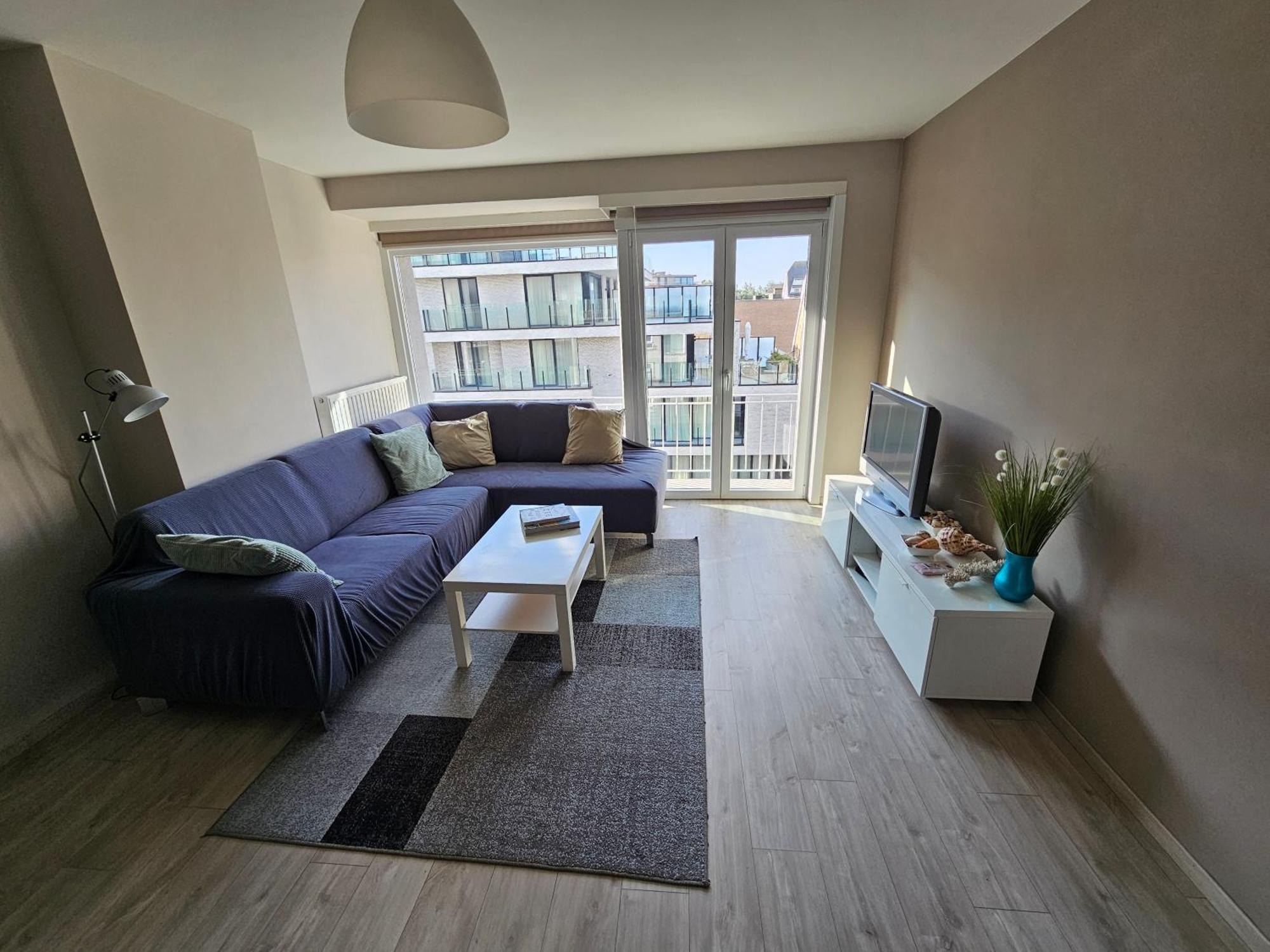 Cote A L'Oostduinkerke Met Gratis Garage Apartment Bagian luar foto