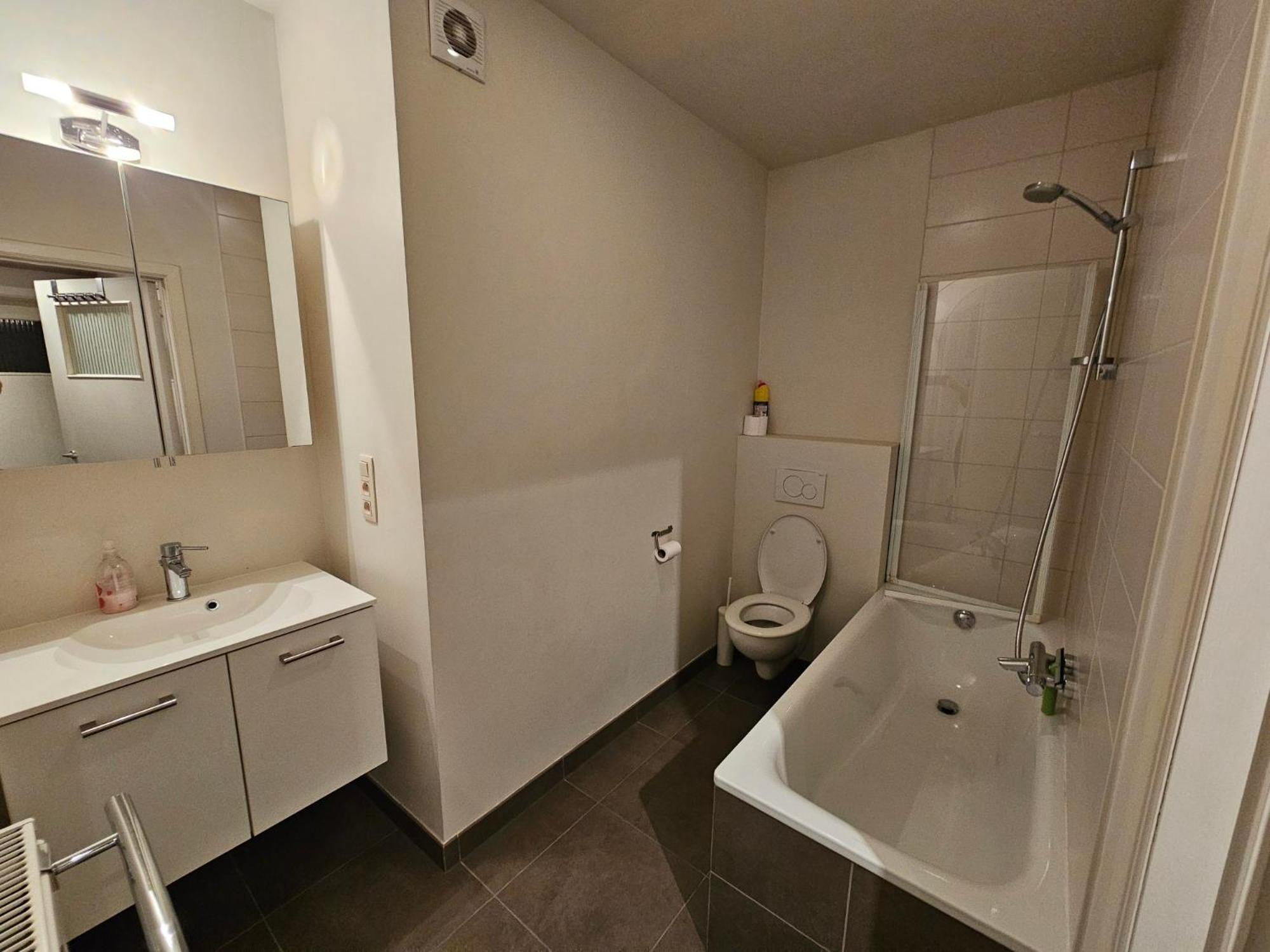 Cote A L'Oostduinkerke Met Gratis Garage Apartment Bagian luar foto