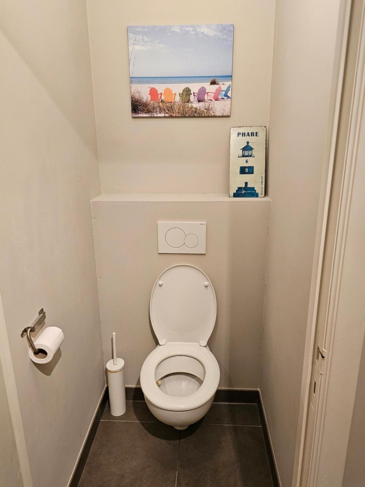 Cote A L'Oostduinkerke Met Gratis Garage Apartment Bagian luar foto