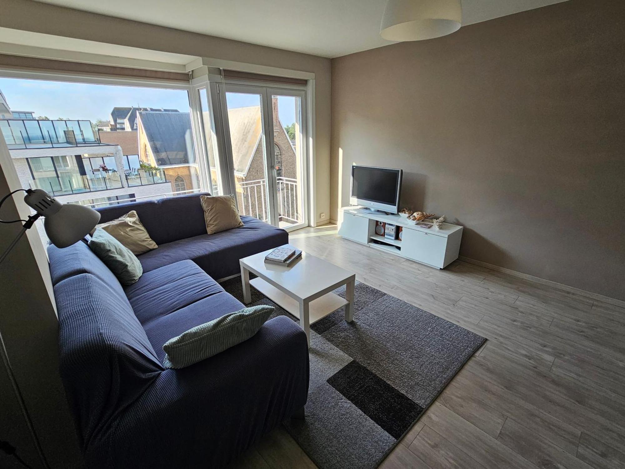 Cote A L'Oostduinkerke Met Gratis Garage Apartment Bagian luar foto