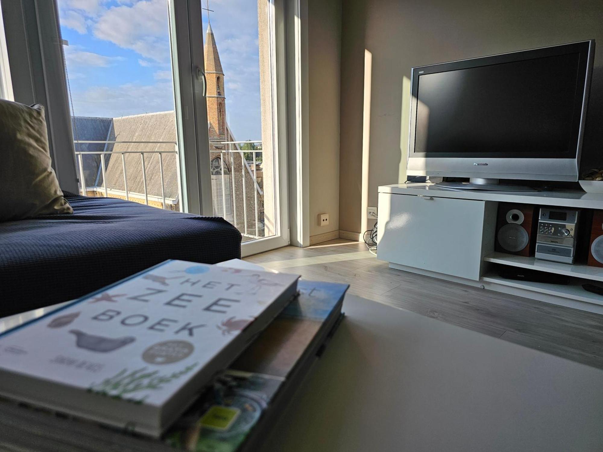 Cote A L'Oostduinkerke Met Gratis Garage Apartment Bagian luar foto