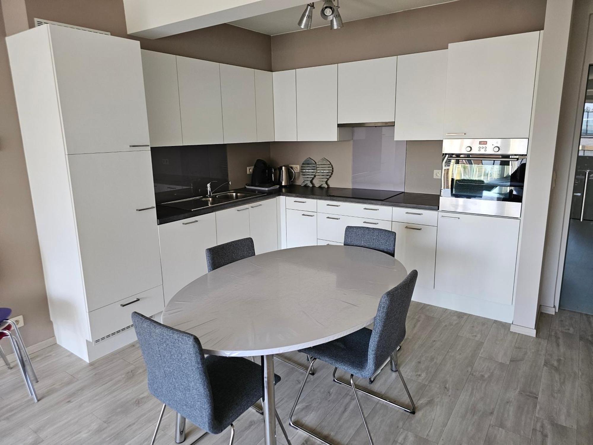 Cote A L'Oostduinkerke Met Gratis Garage Apartment Bagian luar foto