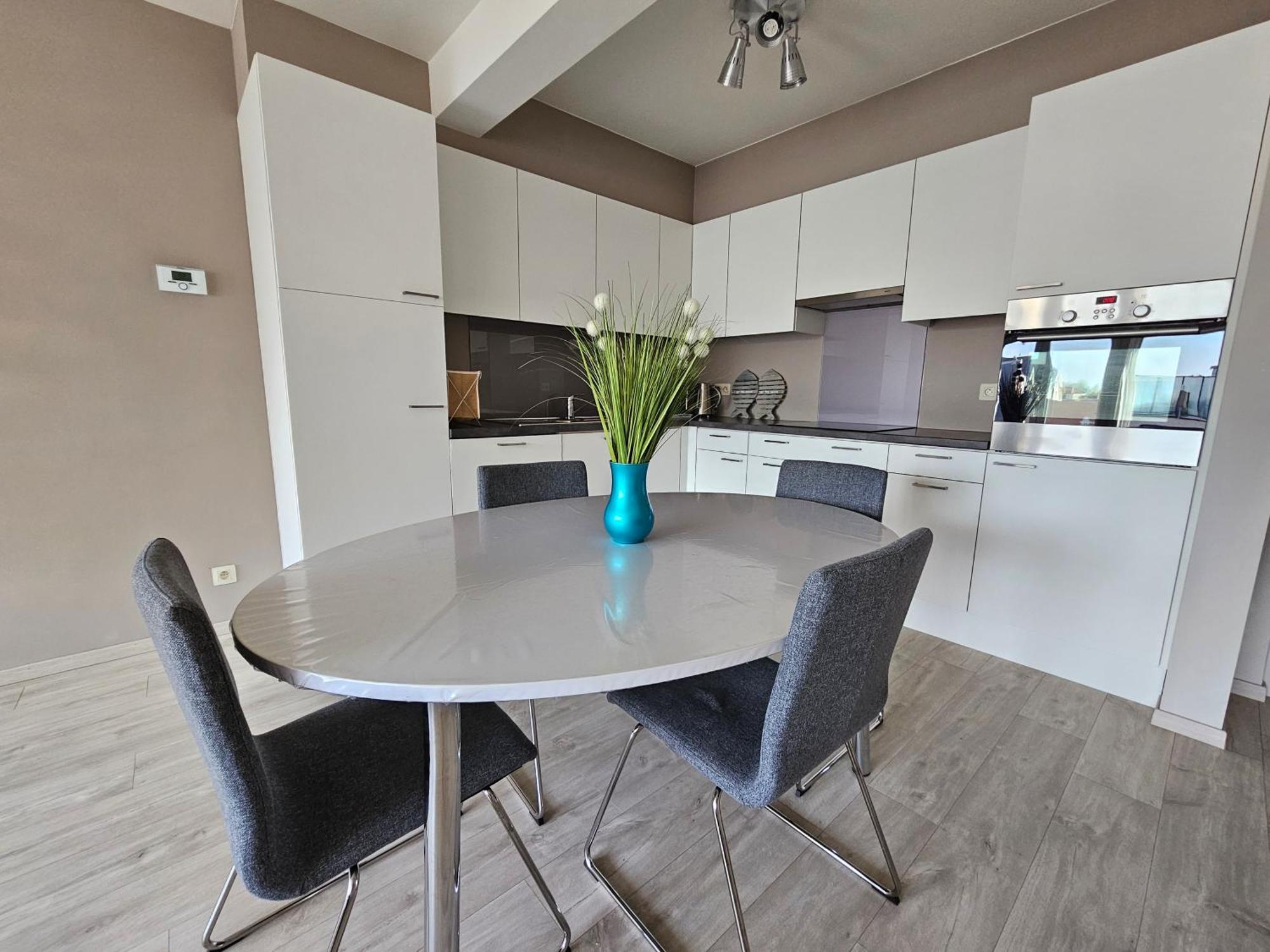 Cote A L'Oostduinkerke Met Gratis Garage Apartment Bagian luar foto