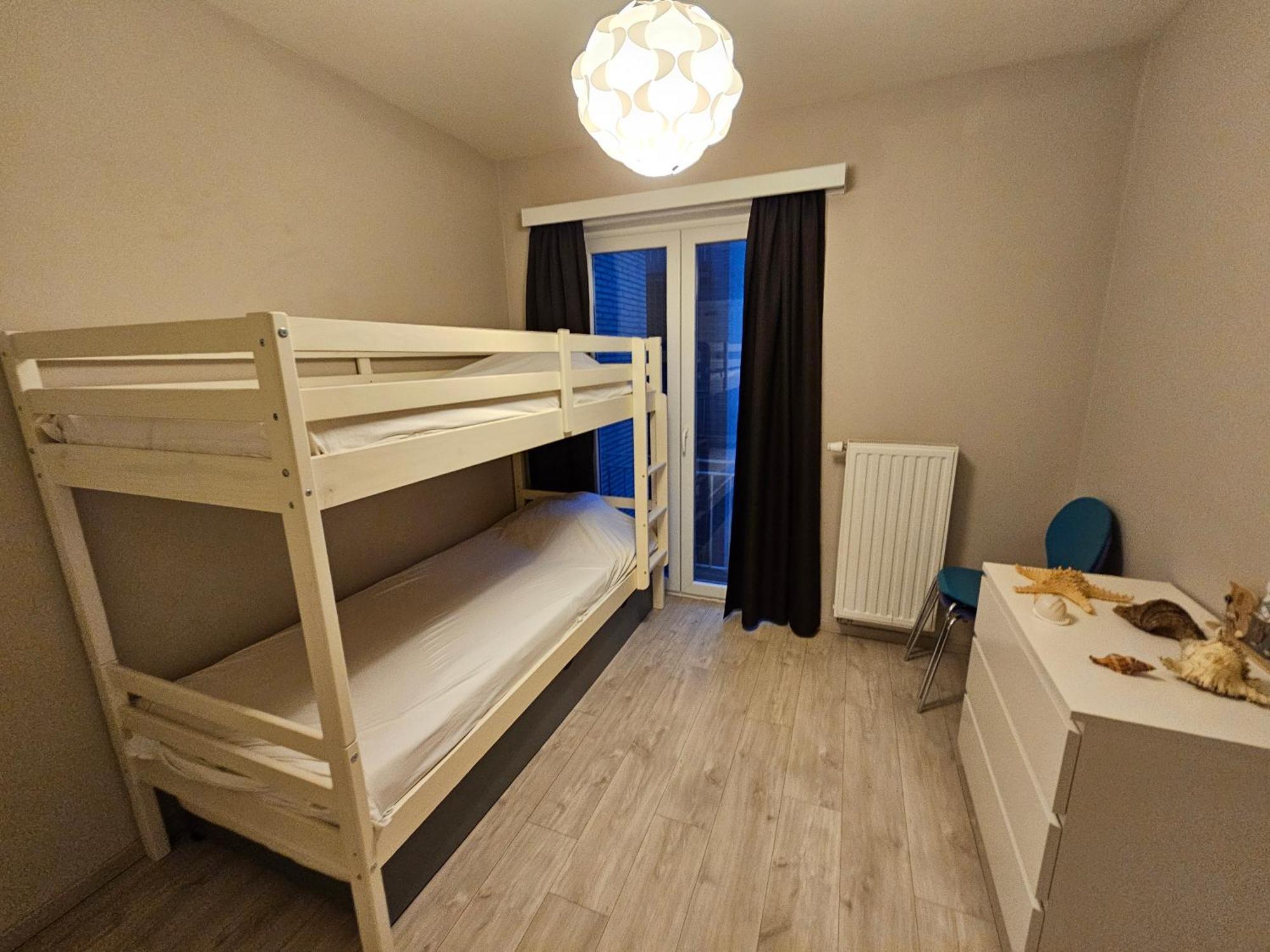 Cote A L'Oostduinkerke Met Gratis Garage Apartment Bagian luar foto