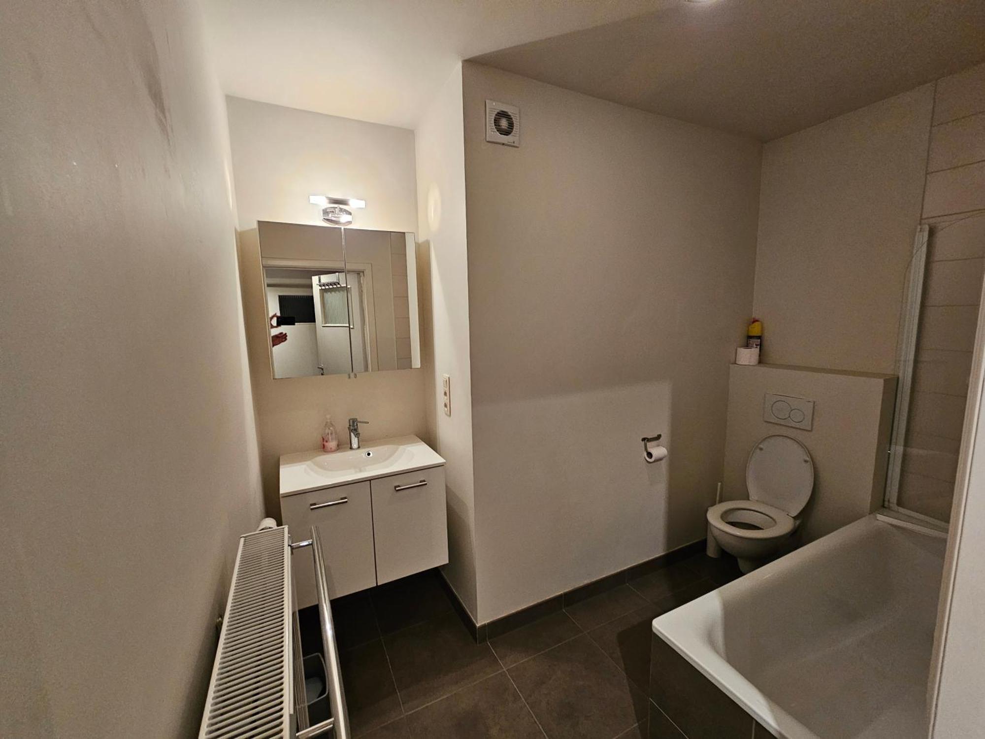 Cote A L'Oostduinkerke Met Gratis Garage Apartment Bagian luar foto