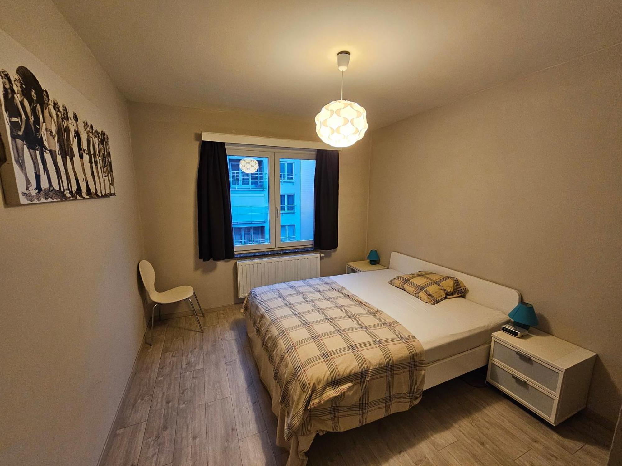 Cote A L'Oostduinkerke Met Gratis Garage Apartment Bagian luar foto