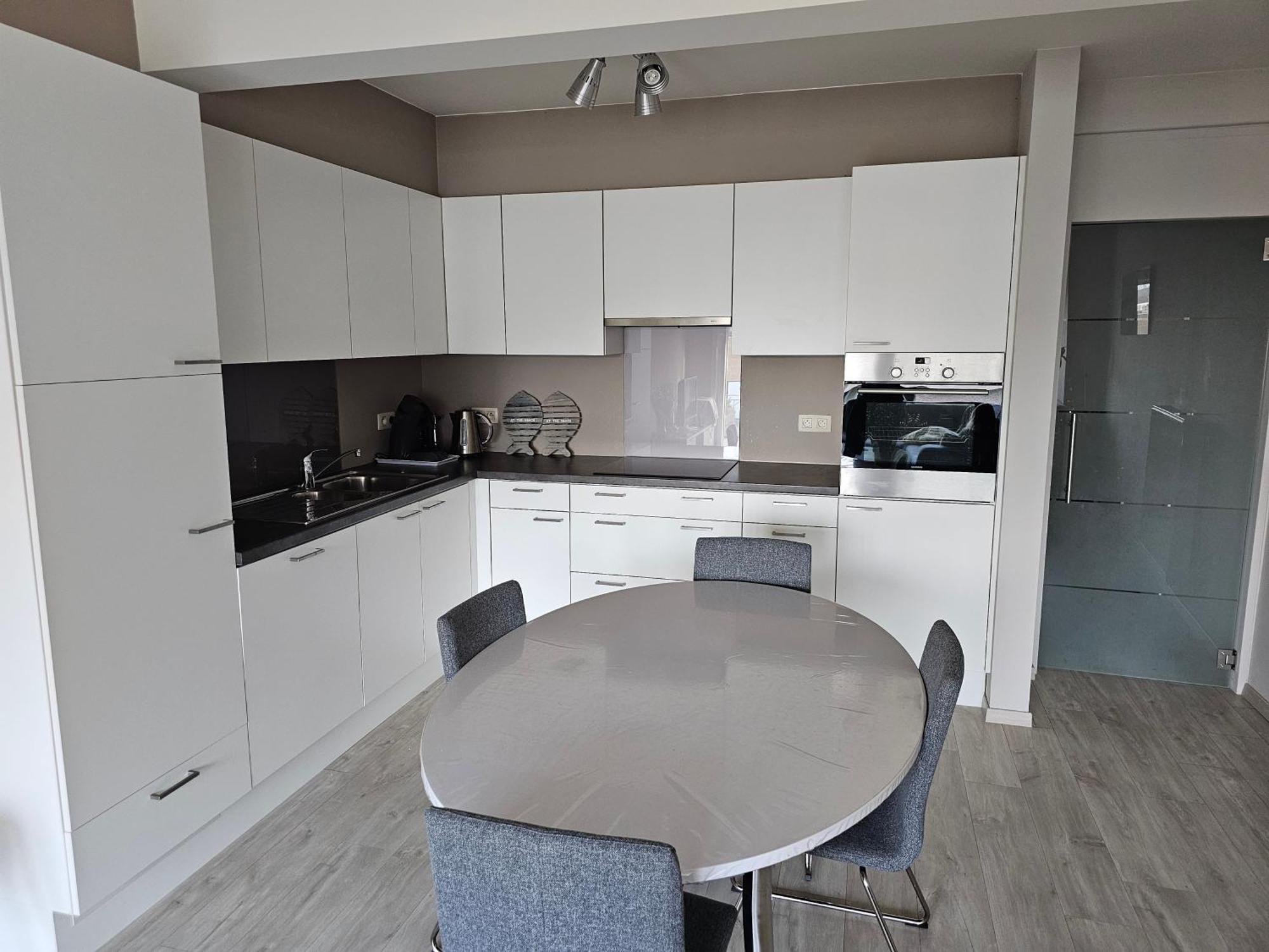 Cote A L'Oostduinkerke Met Gratis Garage Apartment Bagian luar foto